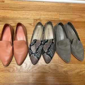 Treasure and bond flats women size 5/5.5